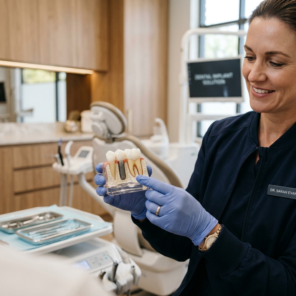 Implantología Dental Avanzada en Clínica Everdents